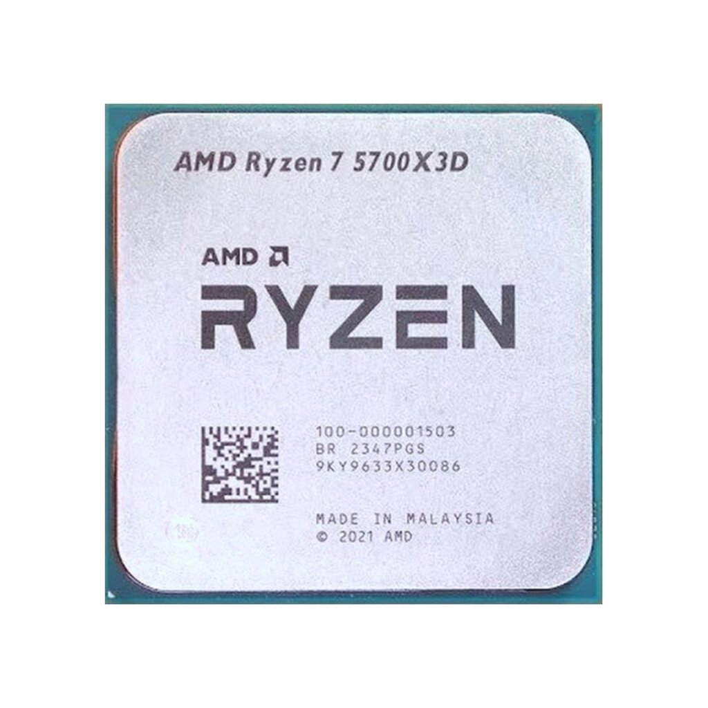 Процессор (CPU) AMD Ryzen 7 5700X3D 105W AM4 от компании МИР ДОМА - фото 1