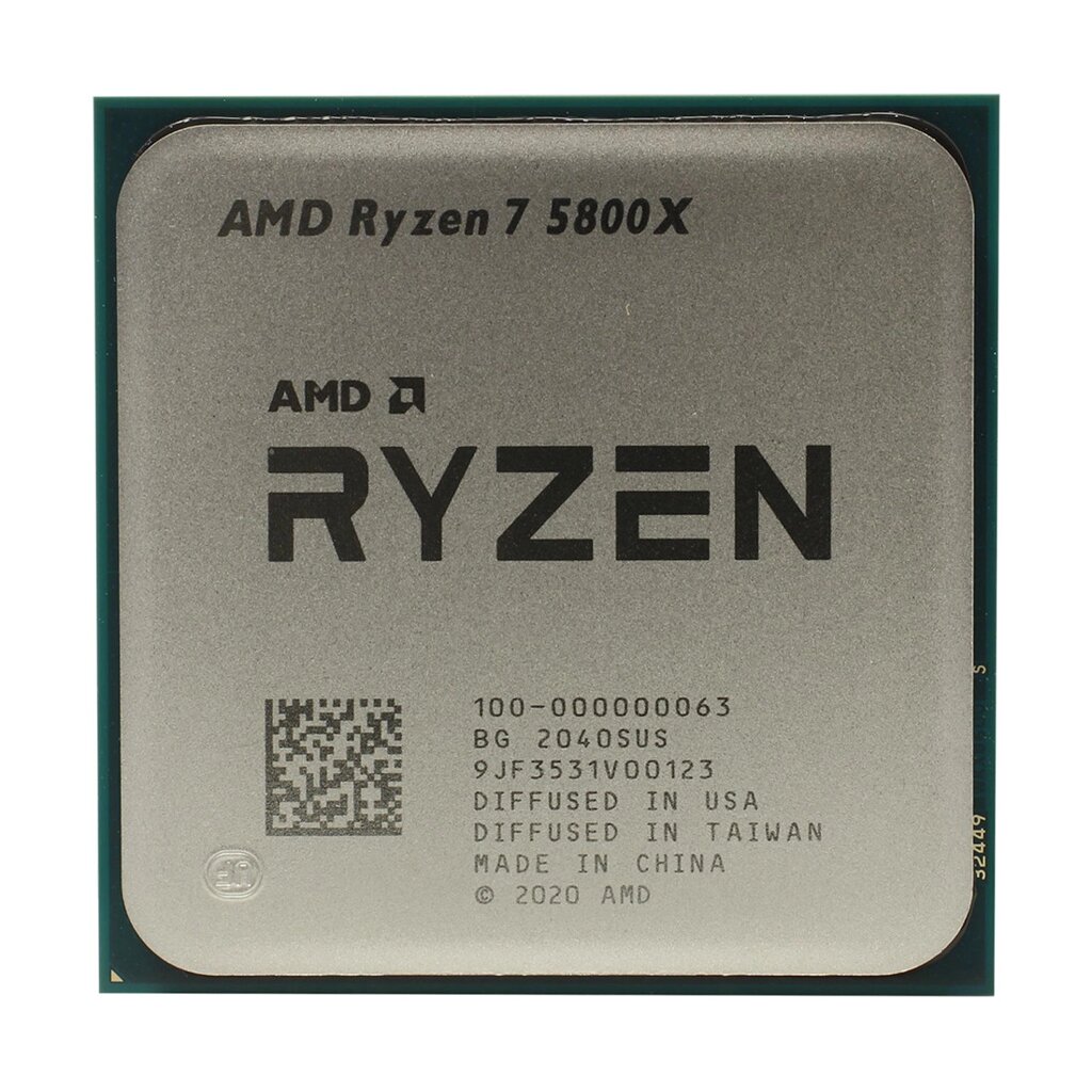 Процессор (CPU) AMD Ryzen 7 5800X 105W AM4 от компании МИР ДОМА - фото 1