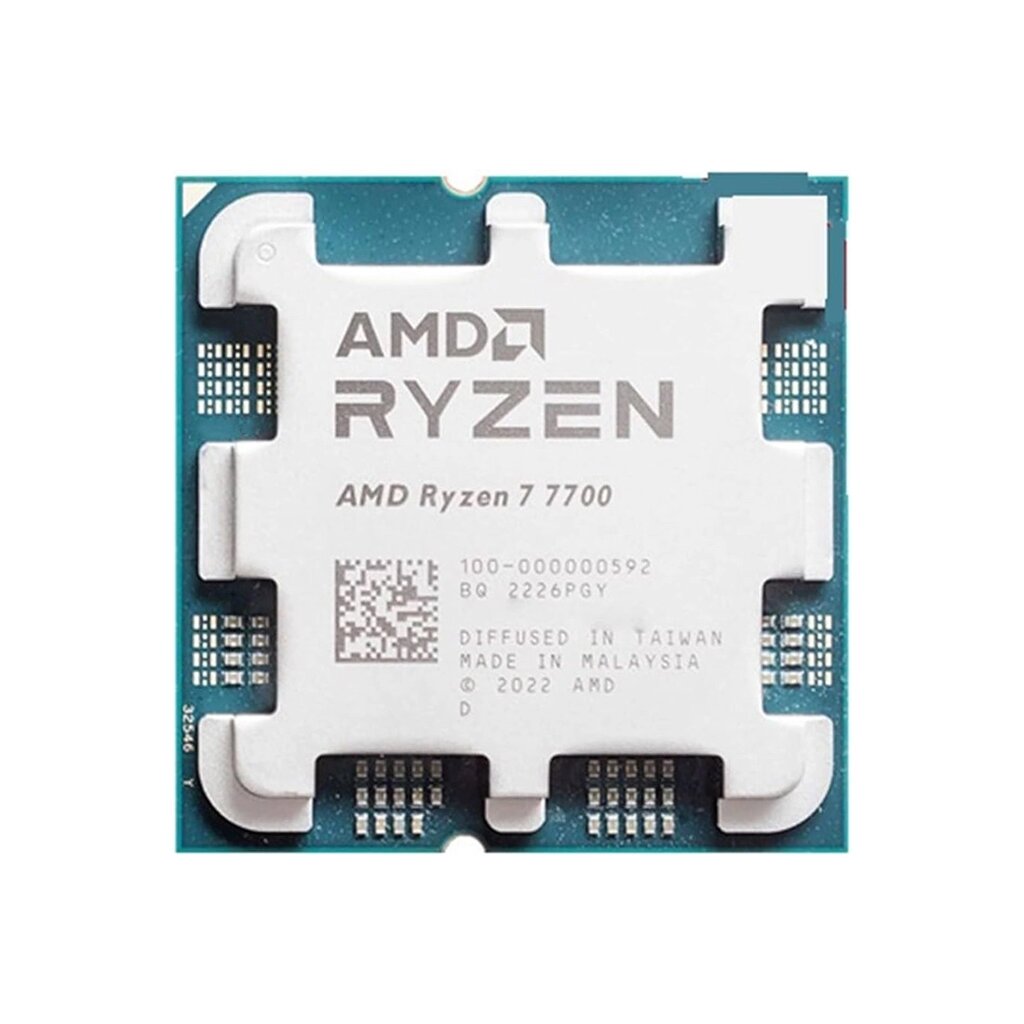 Процессор (CPU) AMD Ryzen 7 7700 65W AM5 от компании МИР ДОМА - фото 1