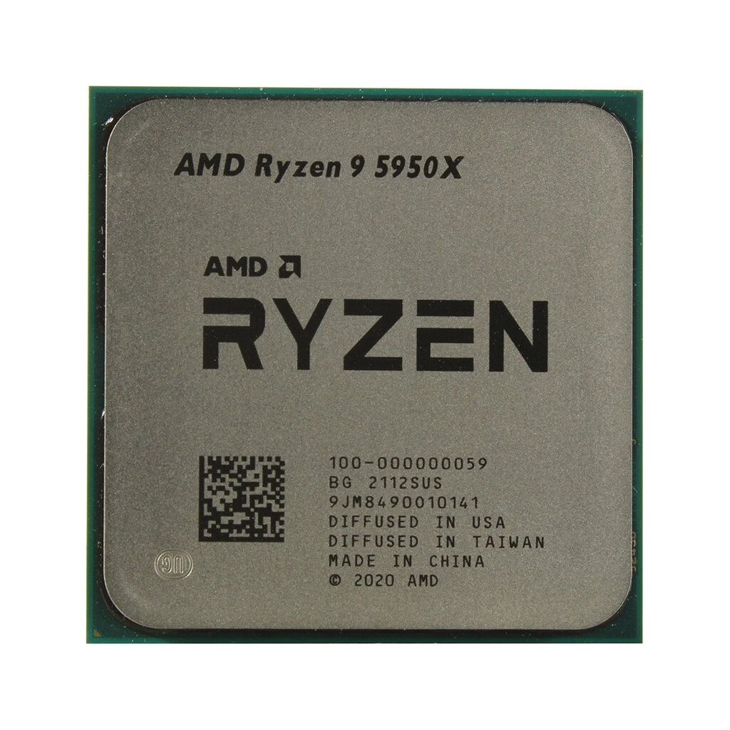 Процессор (CPU) AMD Ryzen 9 5950X 105W AM4 от компании МИР ДОМА - фото 1