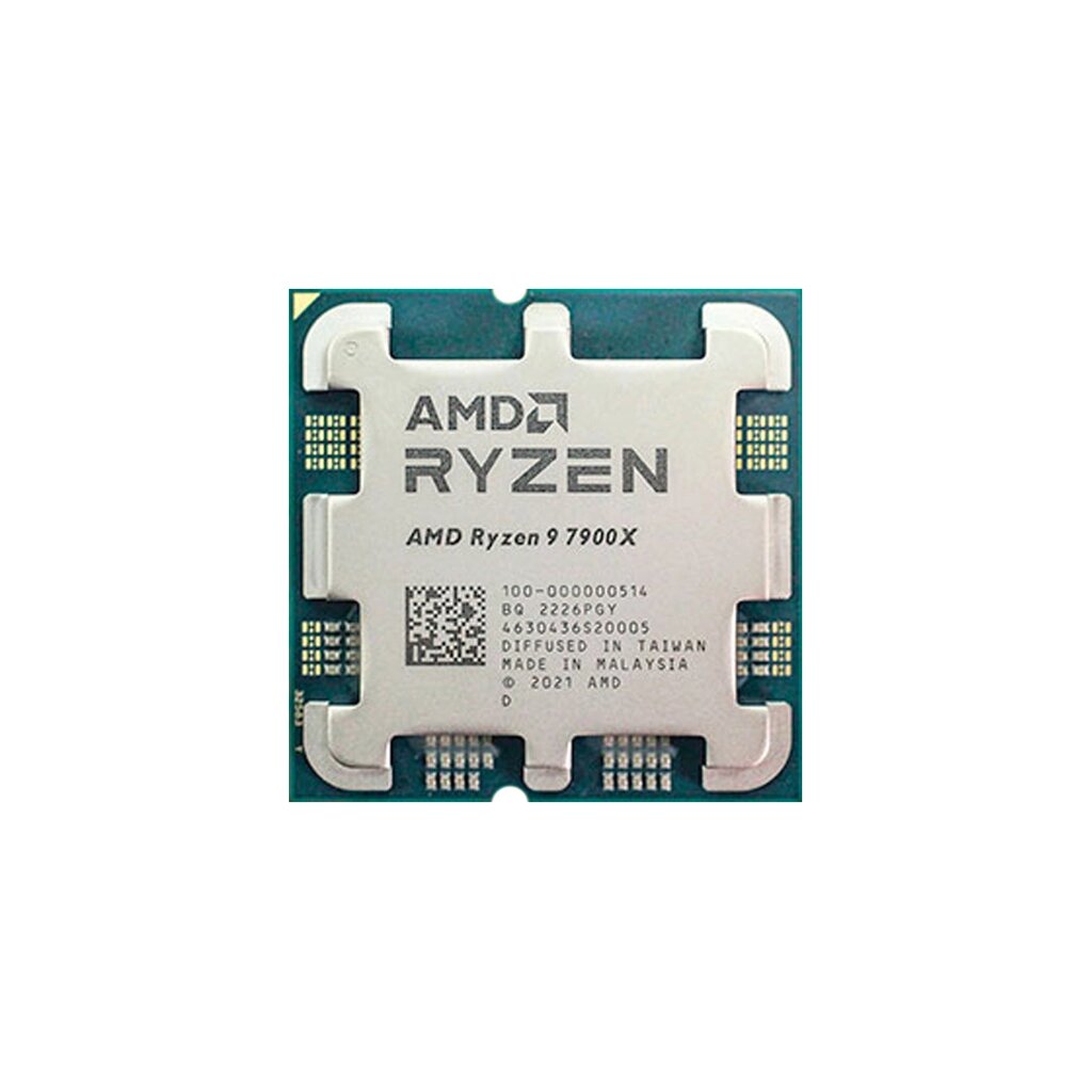 Процессор (CPU) AMD Ryzen 9 7900X AM5 от компании МИР ДОМА - фото 1