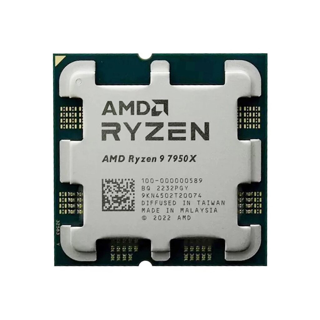 Процессор (CPU) AMD Ryzen 9 7950X 170 Вт AM5 от компании МИР ДОМА - фото 1