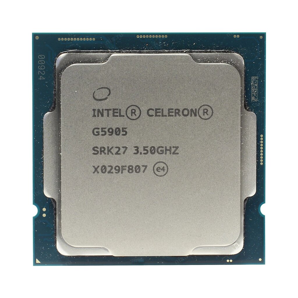 Процессор (CPU) Intel Celeron Processor G5905 1200 от компании МИР ДОМА - фото 1