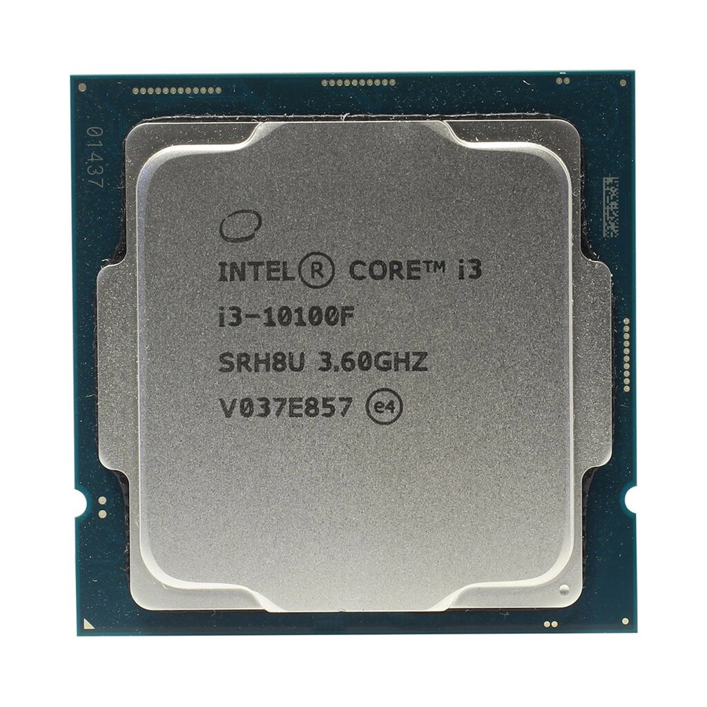 Процессор (CPU) Intel Core i3 Processor 10100F 1200 от компании МИР ДОМА - фото 1