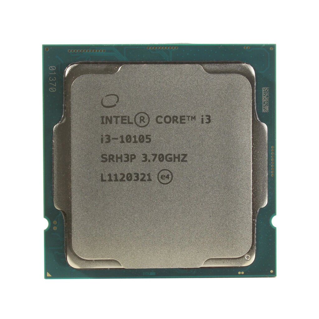 Процессор (CPU) Intel Core i3 Processor 10105 1200 от компании МИР ДОМА - фото 1