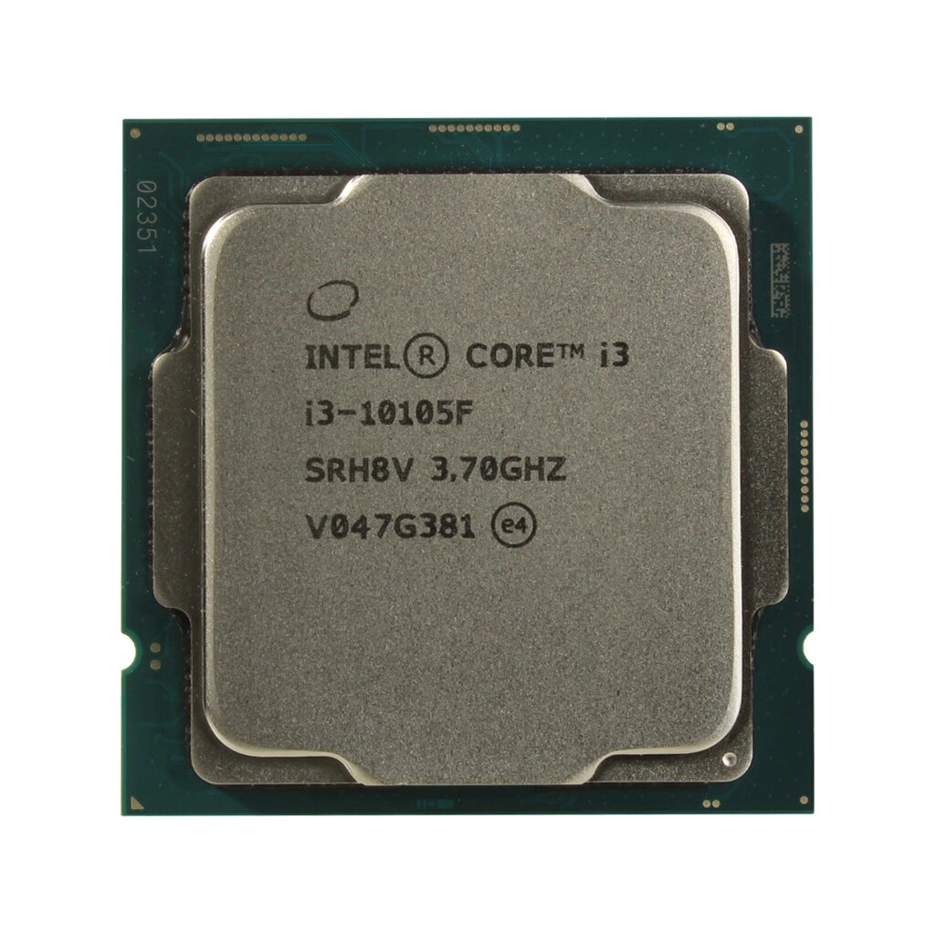 Процессор (CPU) Intel Core i3 Processor 10105F 1200 от компании МИР ДОМА - фото 1