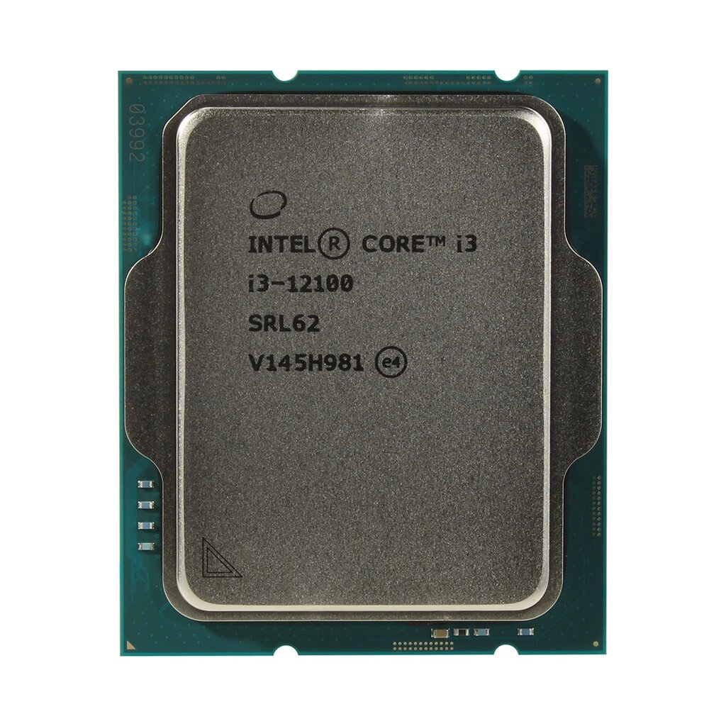 Процессор (CPU) Intel Core i3 Processor 12100 1700 от компании МИР ДОМА - фото 1