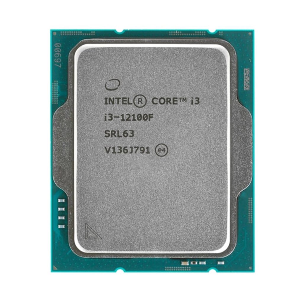 Процессор (CPU) Intel Core i3 Processor 12100F 1700 от компании МИР ДОМА - фото 1