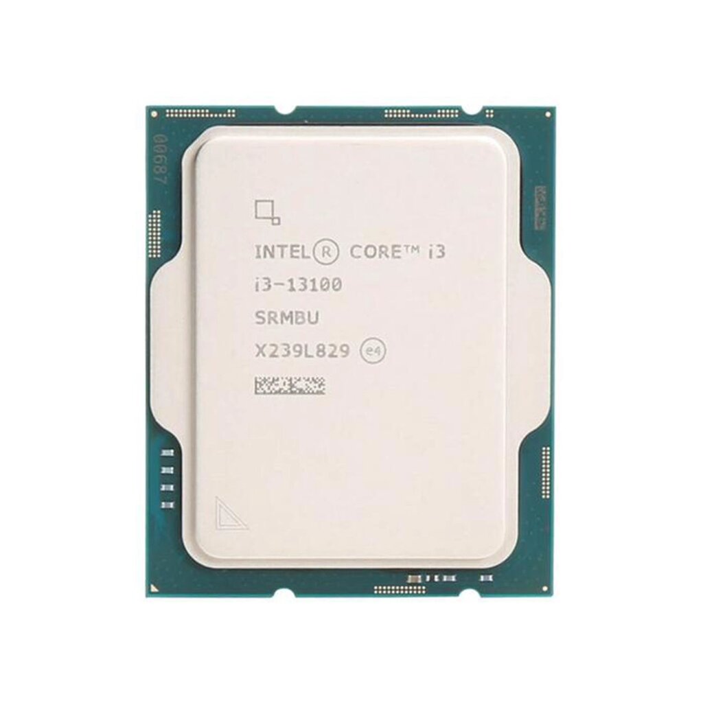 Процессор (CPU) Intel Core i3 Processor 13100 1700 от компании МИР ДОМА - фото 1