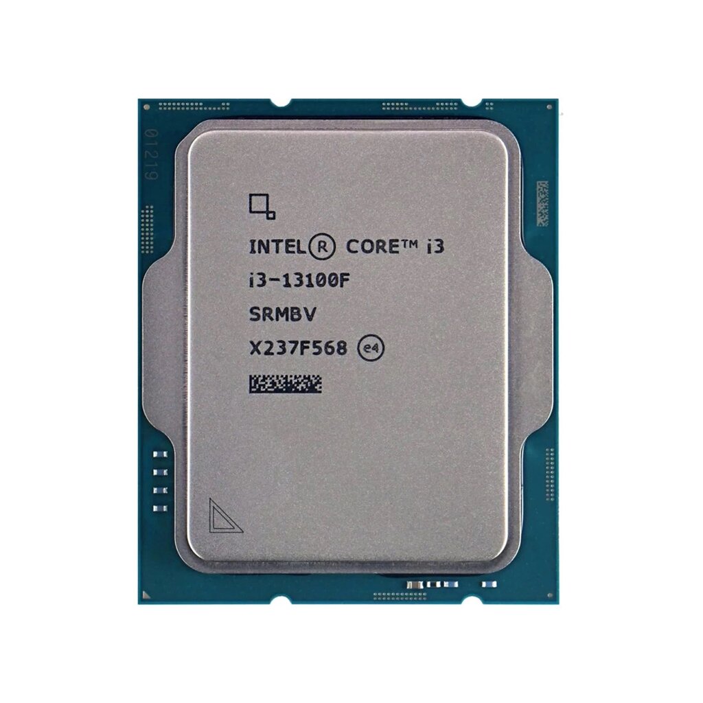 Процессор (CPU) Intel Core i3 Processor 13100F 1700 от компании МИР ДОМА - фото 1