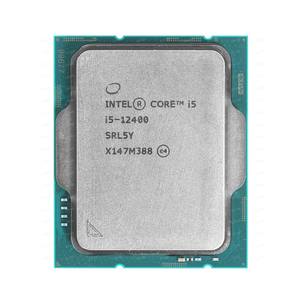 Процессор (CPU) Intel Core i5 Processor 12400 1700 от компании МИР ДОМА - фото 1