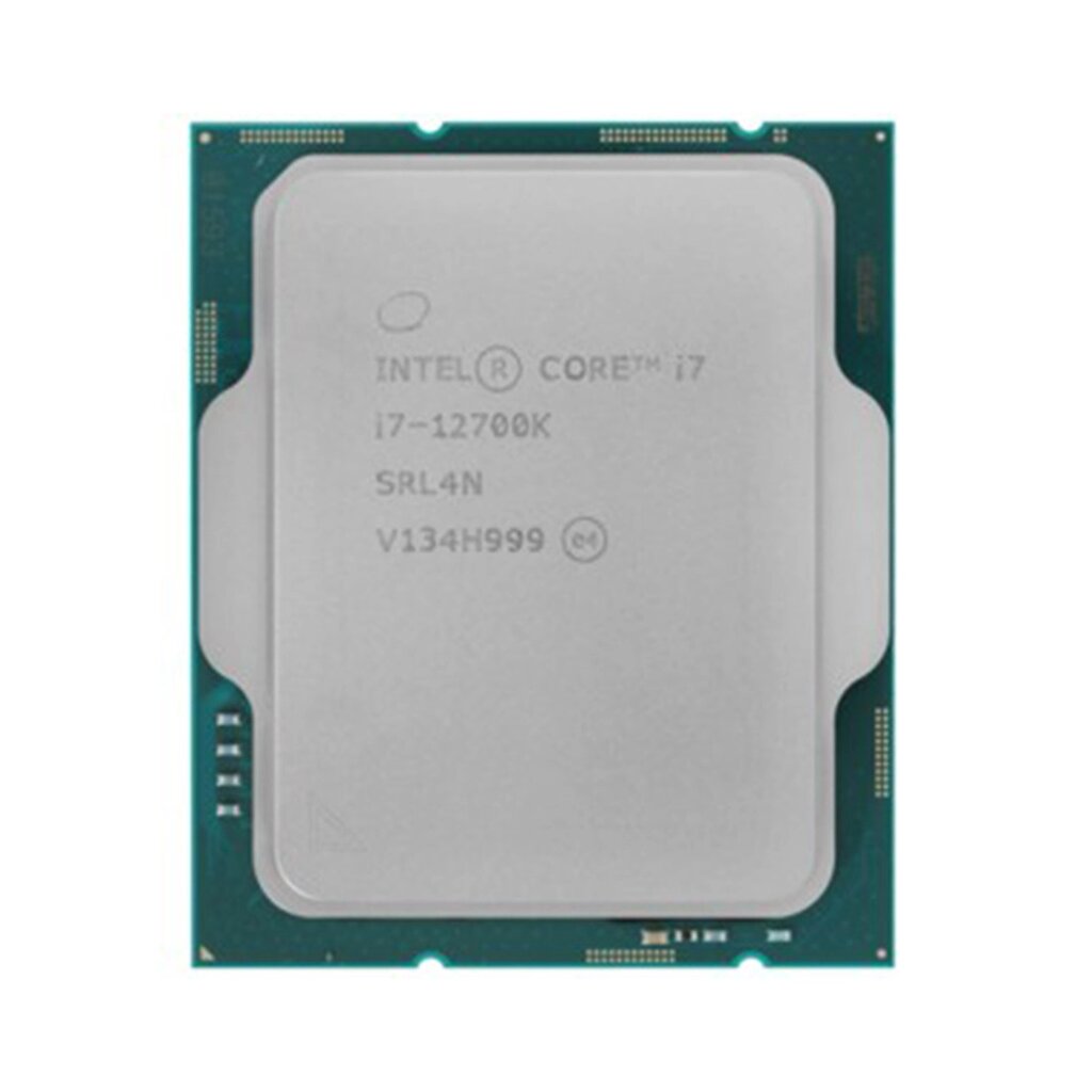 Процессор (CPU) Intel Core i7 Processor 12700K 1700 от компании МИР ДОМА - фото 1