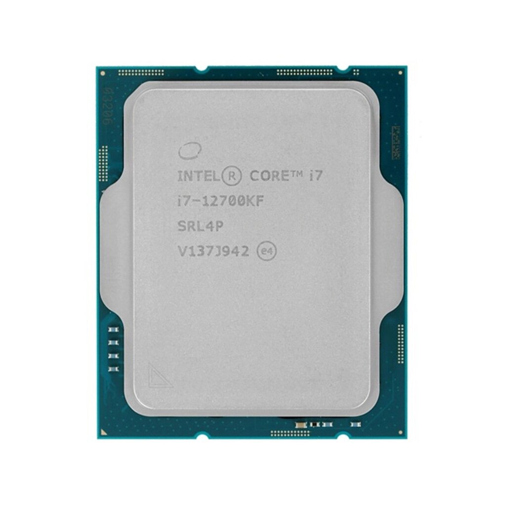 Процессор (CPU) Intel Core i7 Processor 12700KF 1700 от компании МИР ДОМА - фото 1