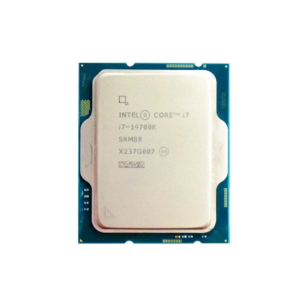 Процессор (CPU) Intel Core i7 Processor 14700K 1700 от компании МИР ДОМА - фото 1