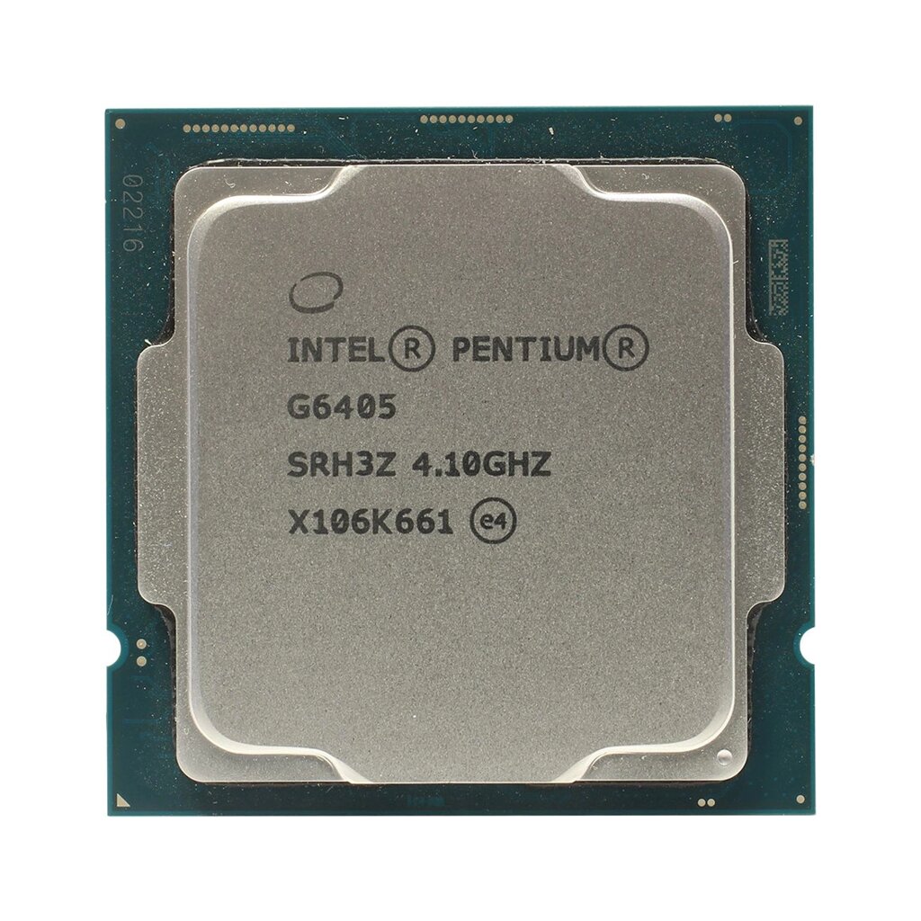 Процессор (CPU) Intel Pentium Processor G6405 1200 от компании МИР ДОМА - фото 1