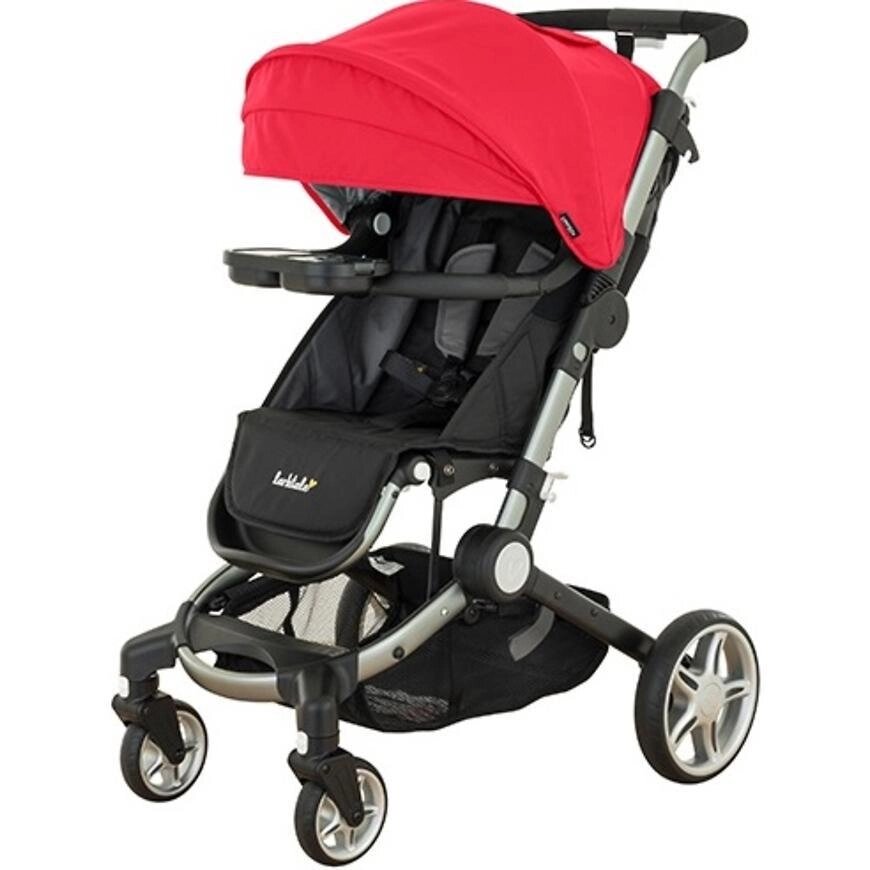 Прогулочная коляска Coast Pram Barossa Red (Larktale, Австралия) от компании МИР ДОМА - фото 1