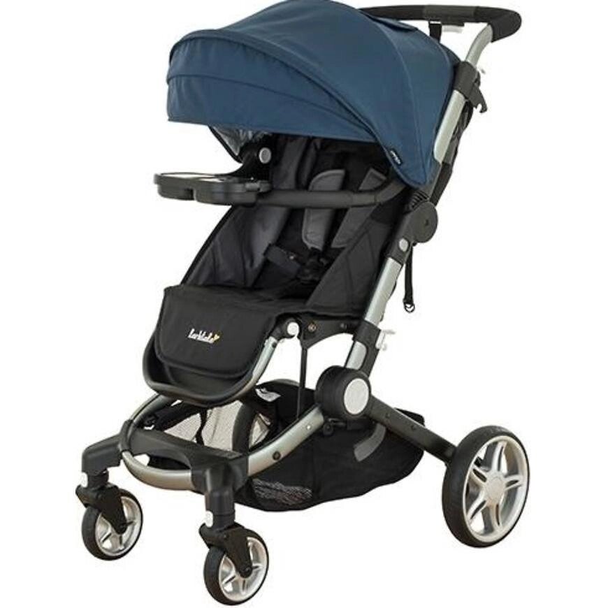 Прогулочная коляска Coast Pram Longreef Navy (Larktale, Австралия) от компании МИР ДОМА - фото 1