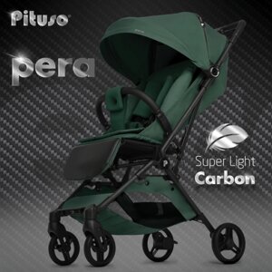 Прогулочная коляска Pituso Pera, green