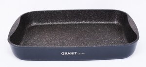 Противень 40 x 29,5 x 5 см, «Granit Ultra»Кукмара, Россия)
