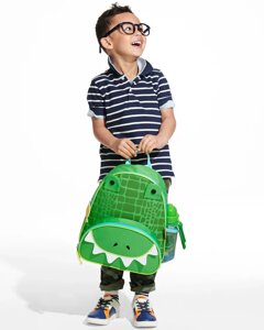 Рюкзак детский 3+Крокодил» Skip Hop