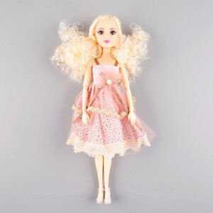 Sariel: Кукла 29 см - Сказочный Наряд, блондинка с кудрями