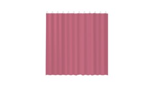Шторка для ванной розовая FX-3003B, 1,8*1,8 (Fixsen, Чехия)