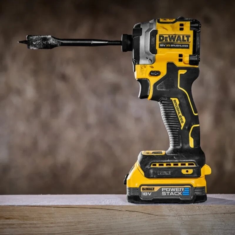 Шуруповерт аккумуляторный ударный бесщёточный DeWALT DCF850E2T-QW от компании МИР ДОМА - фото 1