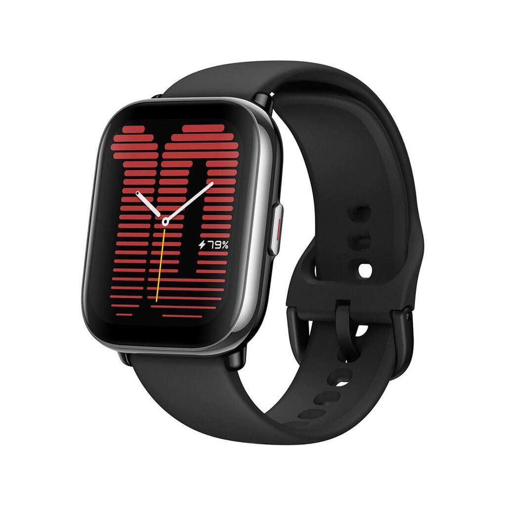 Смарт часы Amazfit Active A2211 Midnight Black от компании МИР ДОМА - фото 1