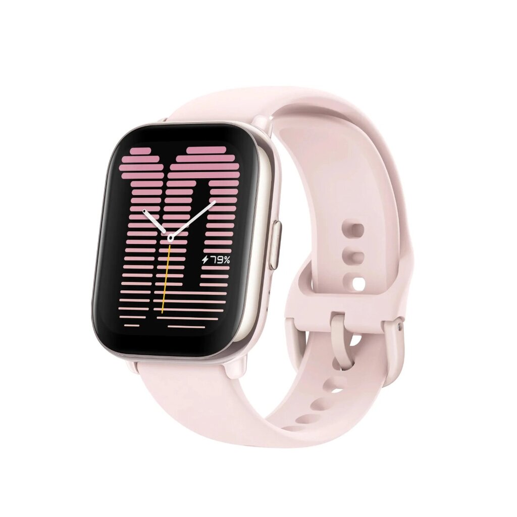 Смарт часы Amazfit Active A2211 Petal Pink от компании МИР ДОМА - фото 1