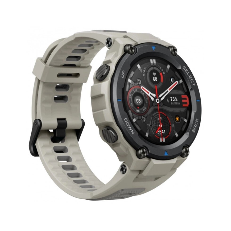 Смарт часы Amazfit T-Rex Pro A2013 Desert Grey от компании МИР ДОМА - фото 1