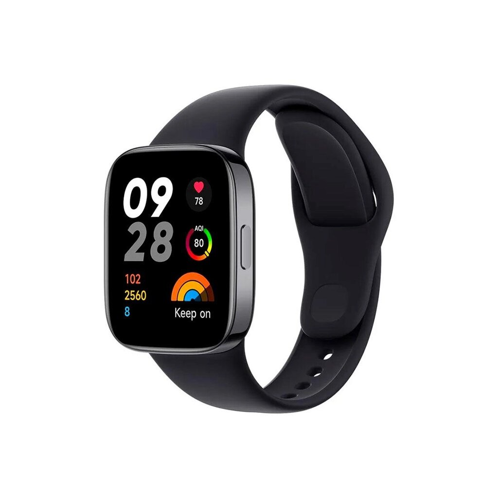 Смарт часы Redmi Watch 3 Active Black от компании МИР ДОМА - фото 1