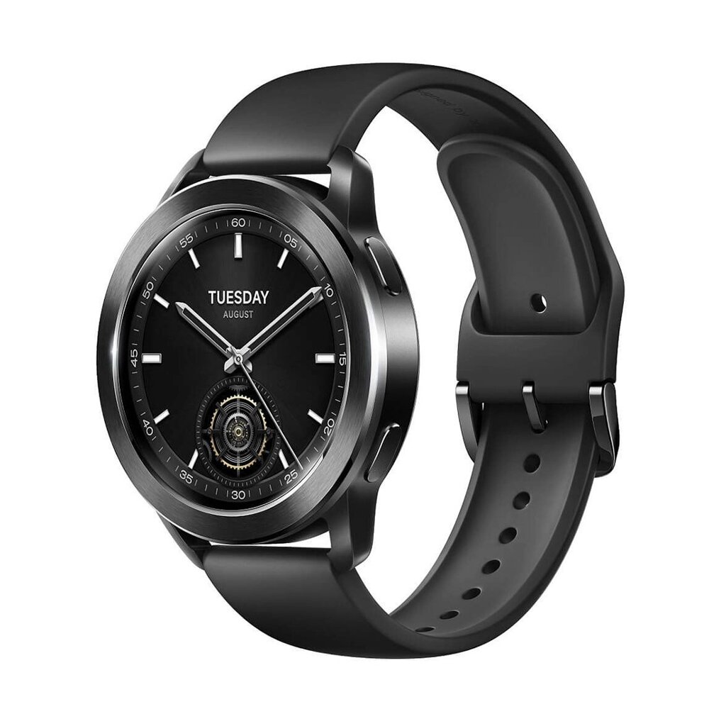 Смарт часы Xiaomi Watch S3 Black от компании МИР ДОМА - фото 1