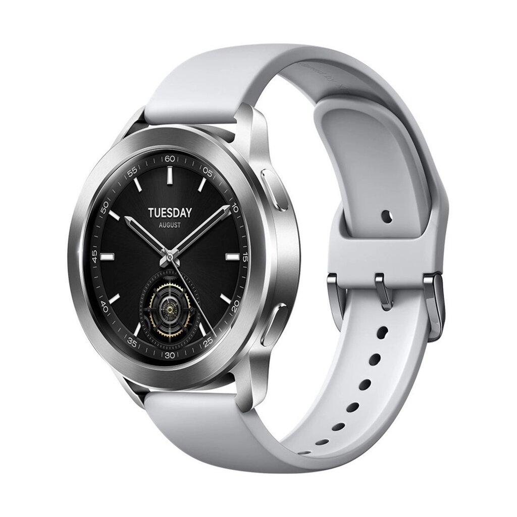 Смарт часы Xiaomi Watch S3 Silver от компании МИР ДОМА - фото 1