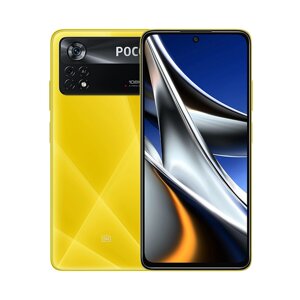 Смартфон poco X4 pro 5G (8GB RAM 256GB ROM) yellow