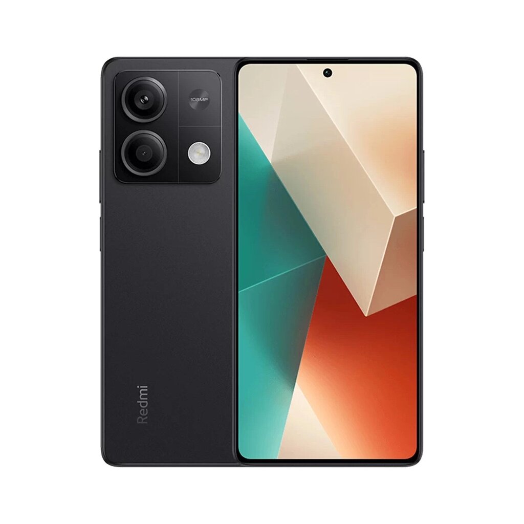 Смартфон Redmi Note 13 (6GB RAM 128GB ROM) Midnight Black от компании МИР ДОМА - фото 1