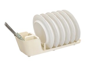 Сушилка для посуды «Mini», слон. кость (Виолет пласт, Россия)