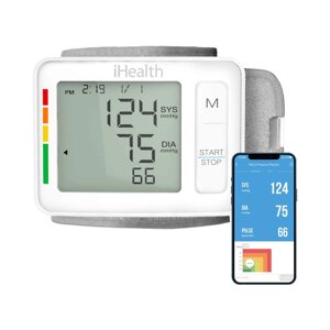 Тонометр на запястье iHealth PUSH Wrist Smart Blood Pressure