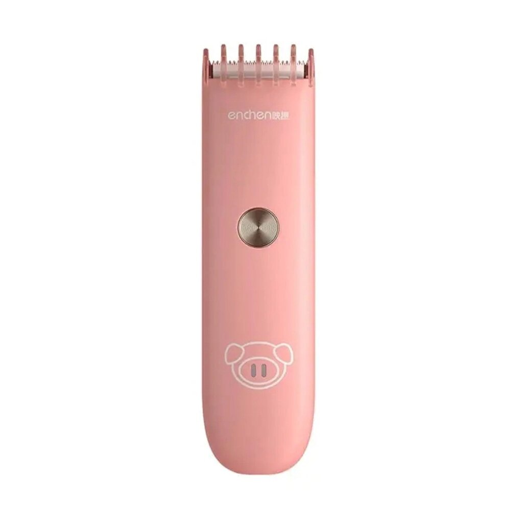 Триммер детский Enchen Hair Clipper Yoyo Розовый от компании МИР ДОМА - фото 1