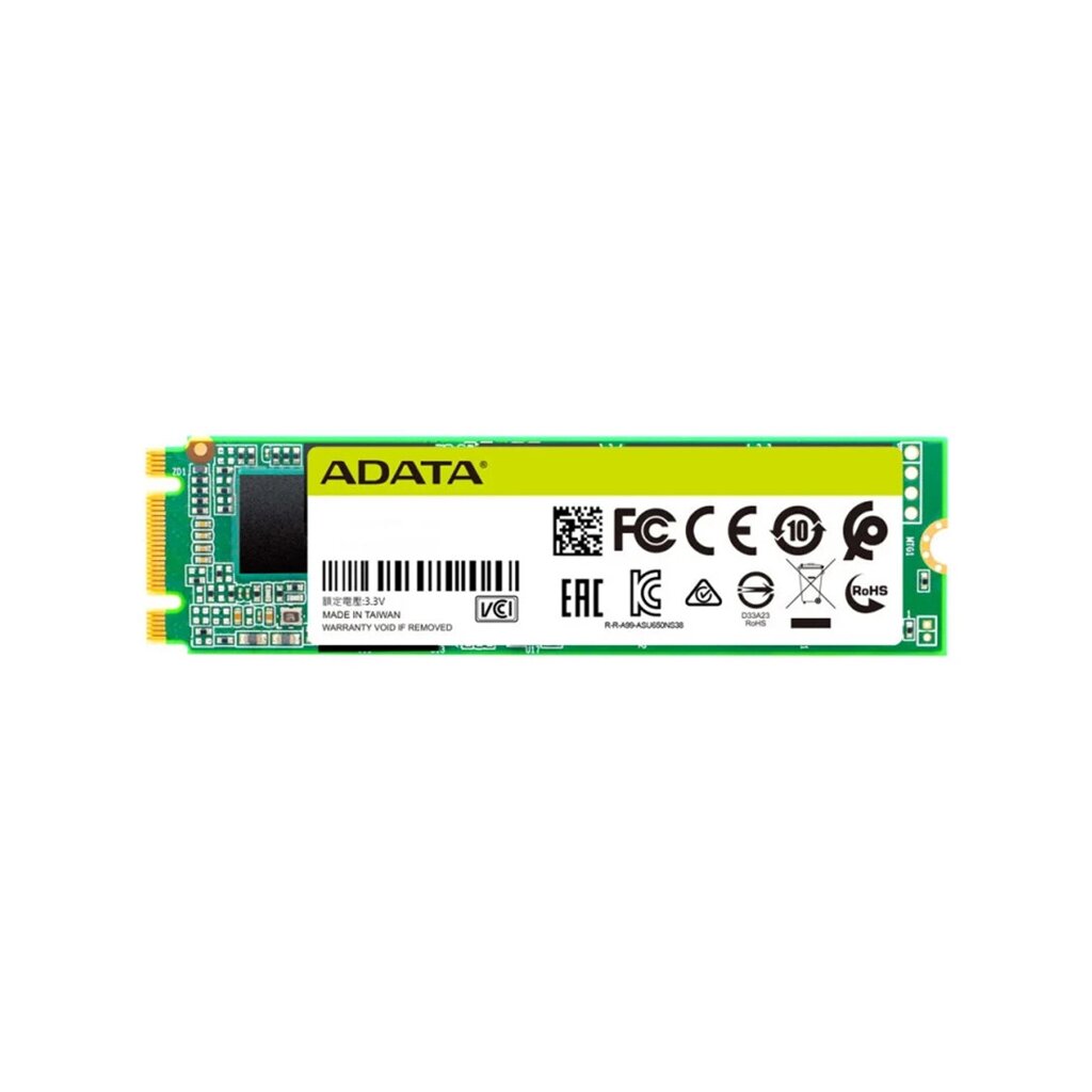 Твердотельный накопитель SSD ADATA Ultimate SU650 256GB M. 2 SATA от компании МИР ДОМА - фото 1