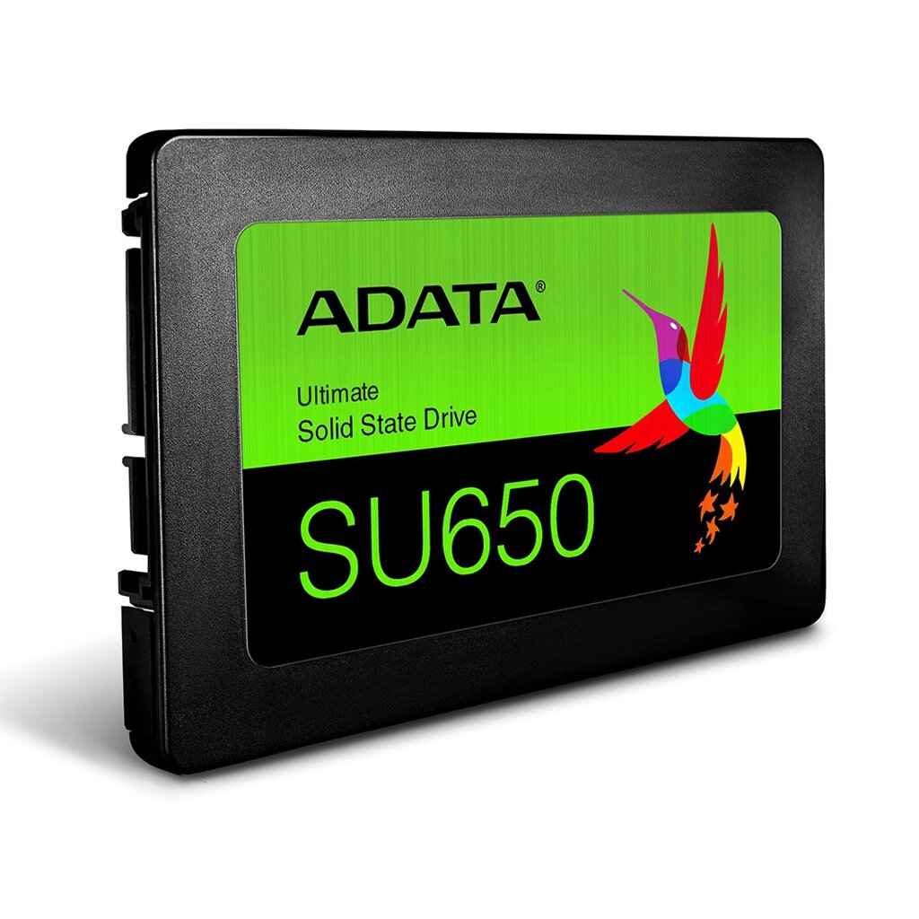 Твердотельный накопитель SSD ADATA Ultimate SU650 256GB SATA от компании МИР ДОМА - фото 1