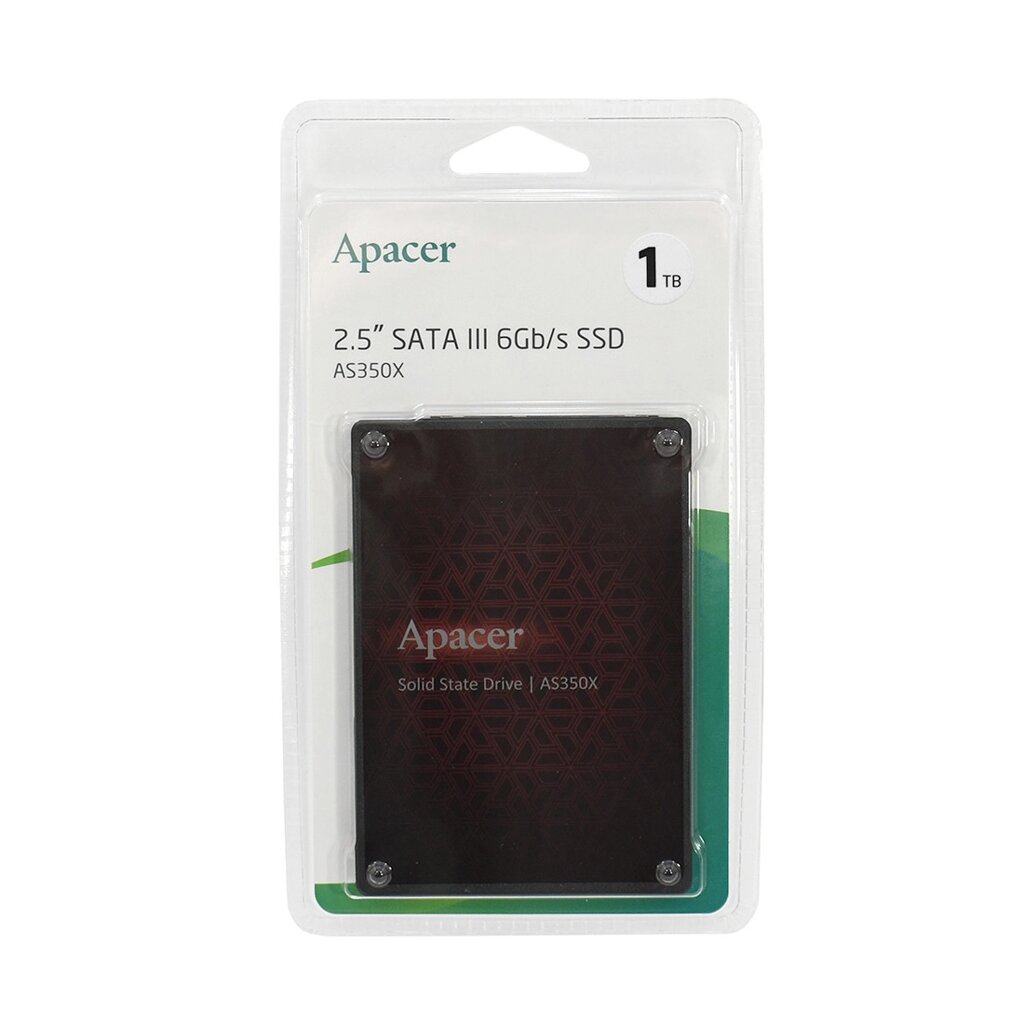 Твердотельный накопитель SSD Apacer AS350X 1TB SATA от компании МИР ДОМА - фото 1