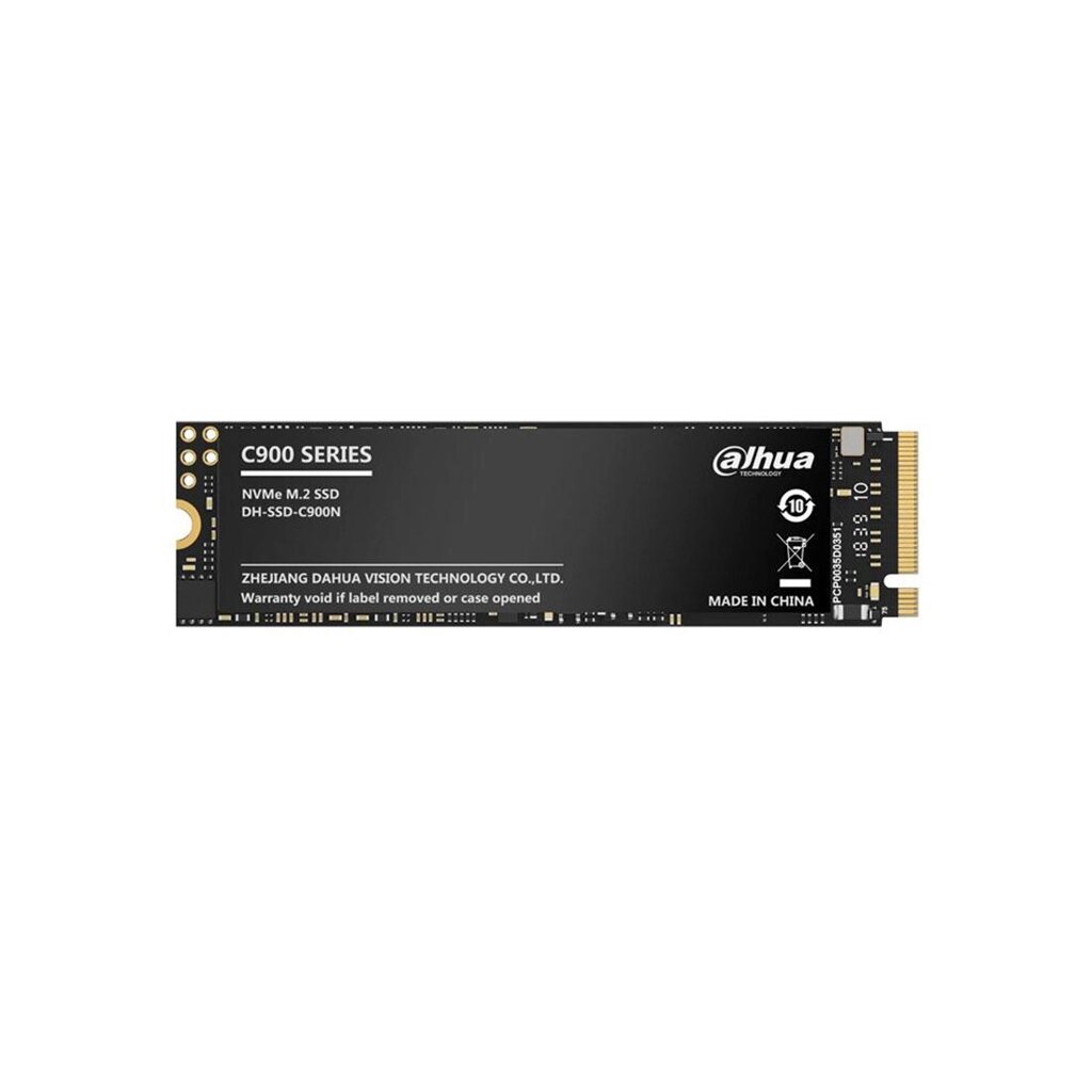 Твердотельный накопитель SSD Dahua C900 256G M. 2 NVMe PCIe 3.0x4 от компании МИР ДОМА - фото 1