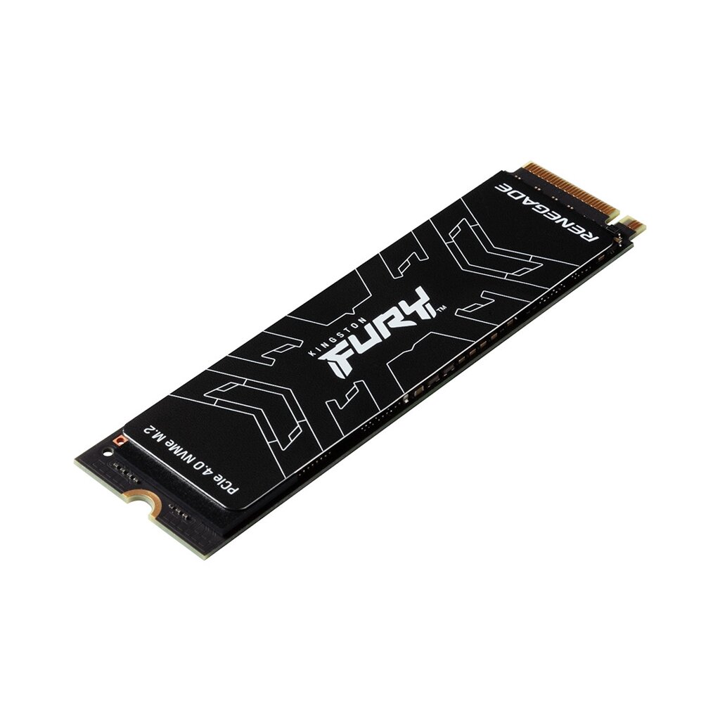 Твердотельный накопитель SSD Kingston FURY Renegade SFYRS/500G M. 2 NVMe PCIe 4.0 от компании МИР ДОМА - фото 1