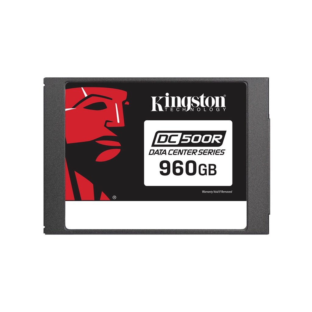 Твердотельный накопитель SSD Kingston SEDC500R/960G SATA 7мм от компании МИР ДОМА - фото 1