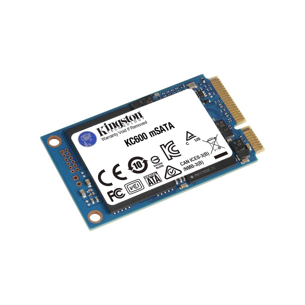 Твердотельный накопитель SSD Kingston SKC600MS/256G M. 2 SATA от компании МИР ДОМА - фото 1