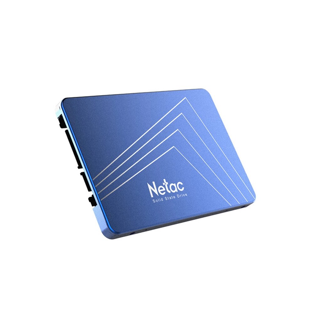 Твердотельный накопитель SSD Netac NT01N600S-256G-S3X 256GB SATA от компании МИР ДОМА - фото 1