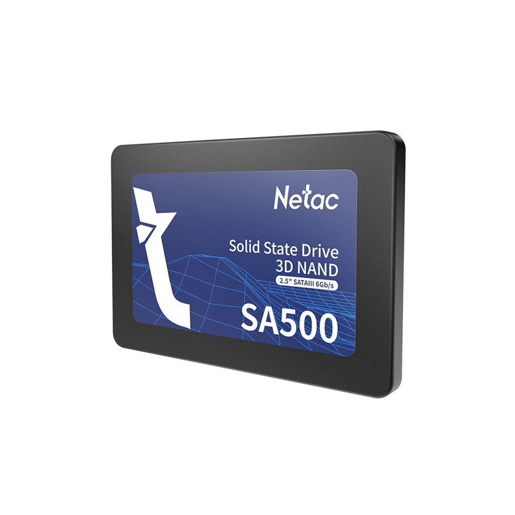 Твердотельный накопитель SSD Netac NT01SA500-240-S3X 240GB SATA от компании МИР ДОМА - фото 1