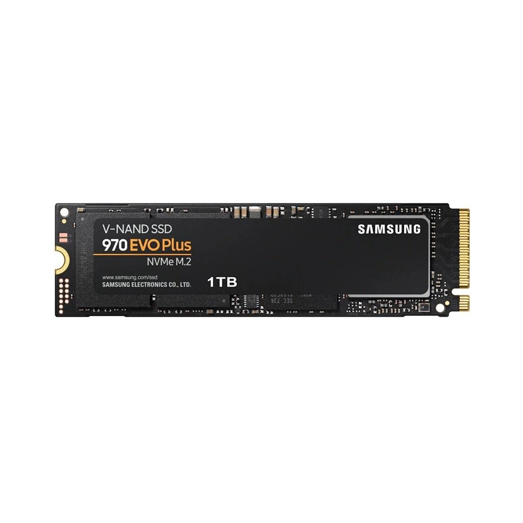 Твердотельный накопитель SSD Samsung 970 EVO Plus 1000 ГБ M. 2 от компании МИР ДОМА - фото 1