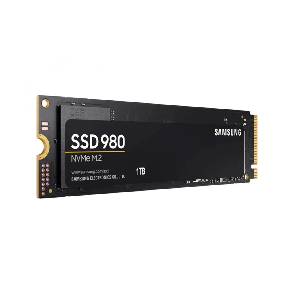 Твердотельный накопитель SSD Samsung 980 1000 ГБ M. 2 от компании МИР ДОМА - фото 1