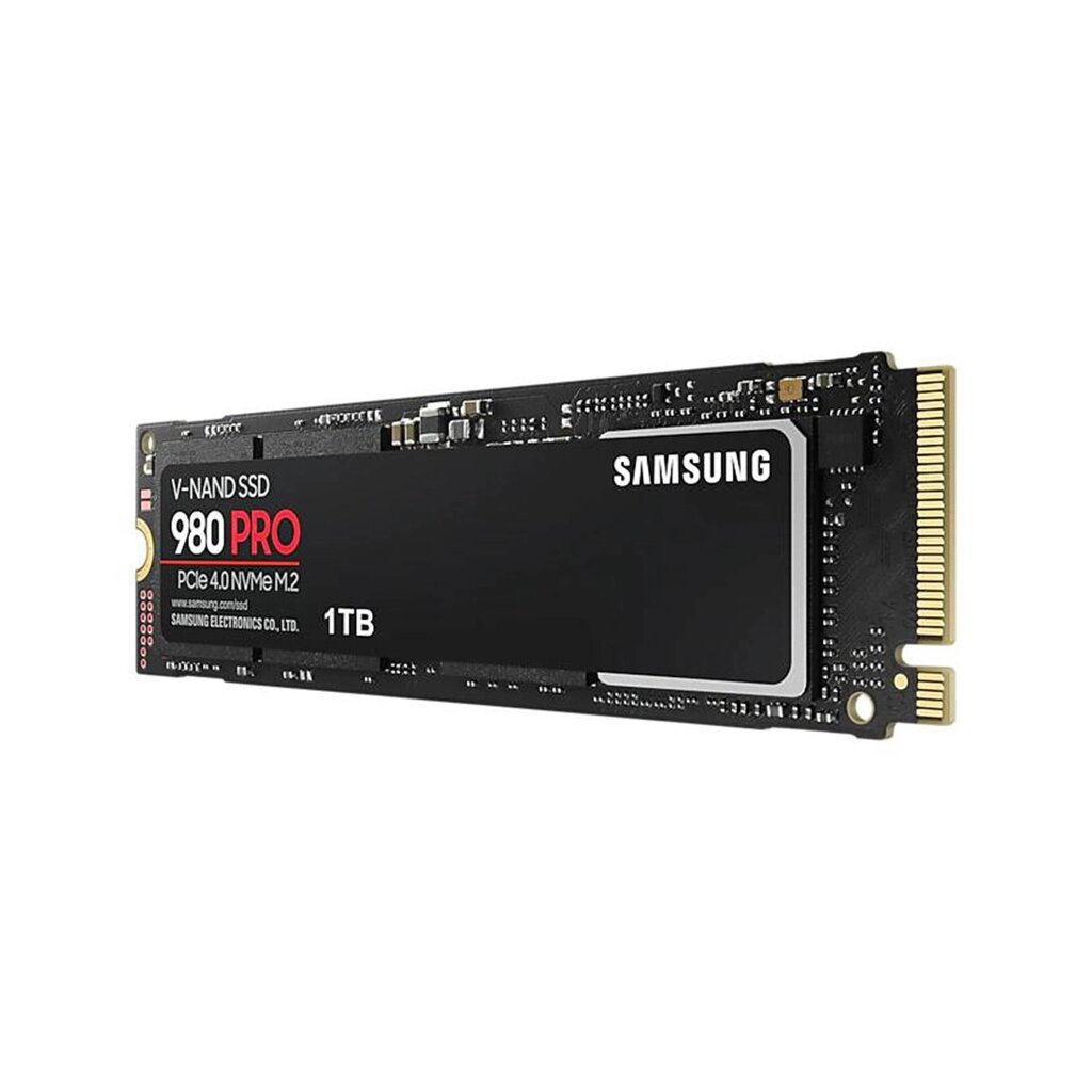 Твердотельный накопитель SSD Samsung 980 PRO 1000 ГБ M. 2 от компании МИР ДОМА - фото 1